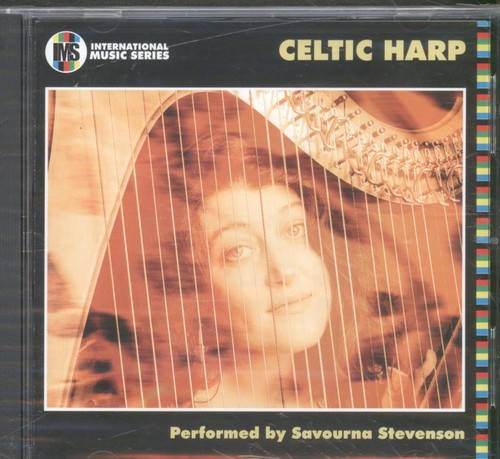 Savourna stevenson celtic harp - savourna,