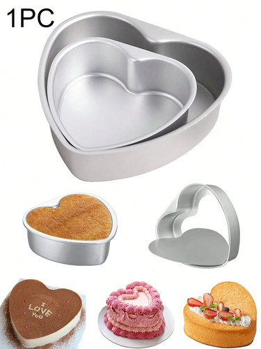 1pc heart shaped mold - 1pc, spring