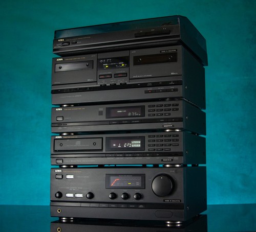 Aiwa full hi fi - hi, 6