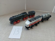 BRIO COMPATIBLE WOODEN TRAINS