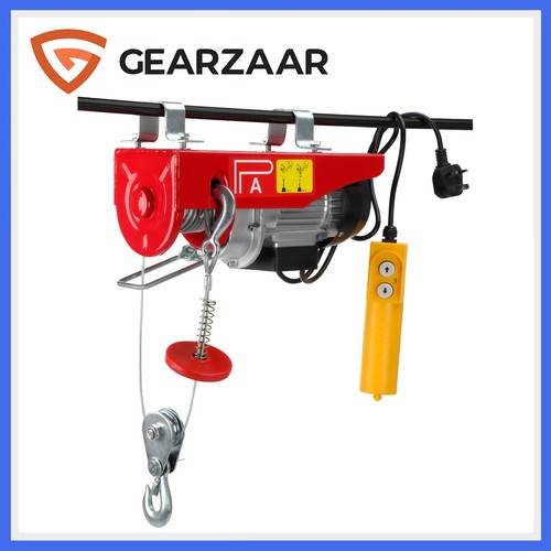 Winches electric hoist 250kg - winches,