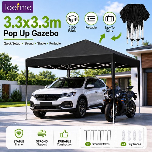 Pop gazebo 3x3 3m - gazebo, carport