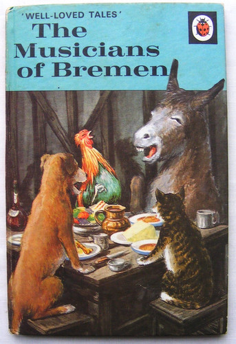 Vintage ladybird book - vintage, book–the