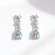 Earrings Crystal Drop Dangle