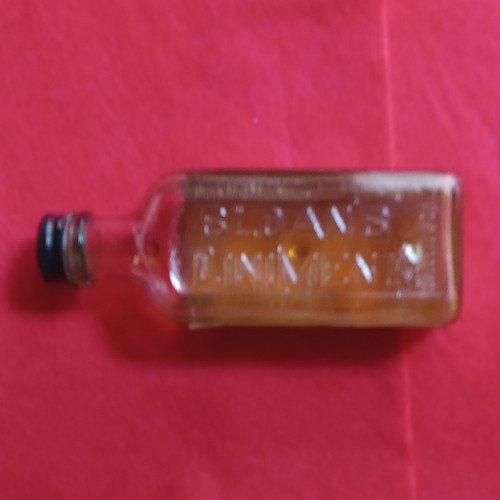 Sloan liniment amber - sloan's, glass