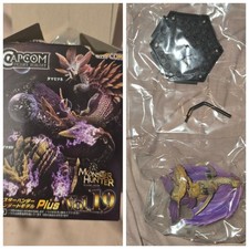 Somnacanth Monster Hunter Rise Sunbreak Wilds Capcom Figure Builder Plus Vol 19