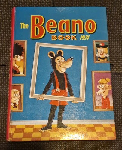 The beano book - the, 1971