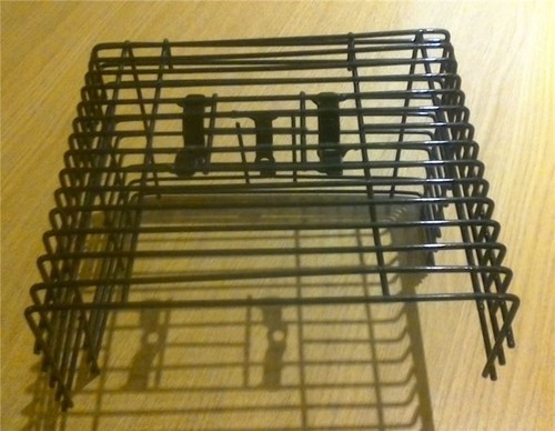Exhaust grill for 15hp - grill,