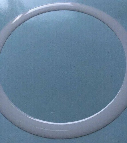 Red air vent heater rings - red, ford