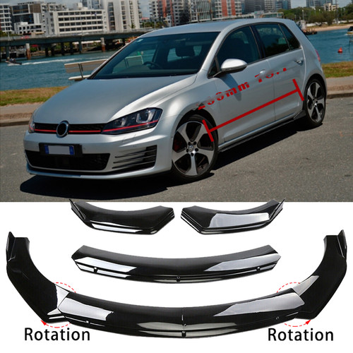 Gloss black car front - gloss,