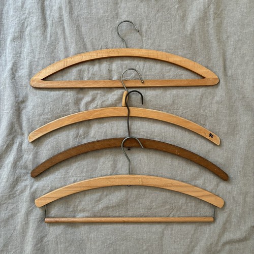 Vintage curved wood - 5,