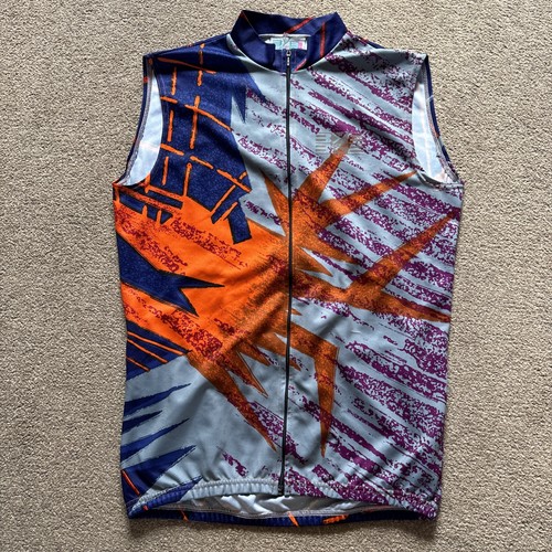 Sleeveless cycling jersey - sleeveless,