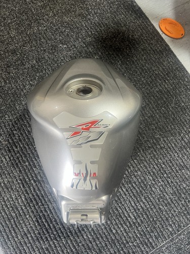 Yamaha 5pw silver fuel tank - 5pw,