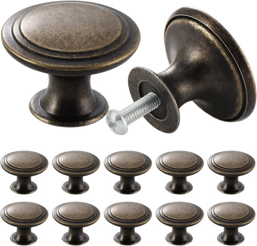 12pcs vintage cabinet knobs - vintage,