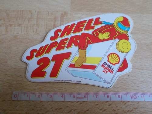 Sticker shell super - shell,