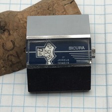 Sicura Watch . Vintage. Swiss Made