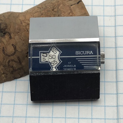 Sicura watch vintage swiss - watch, .