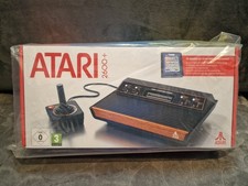 Atari 2600 + Plus Video Games