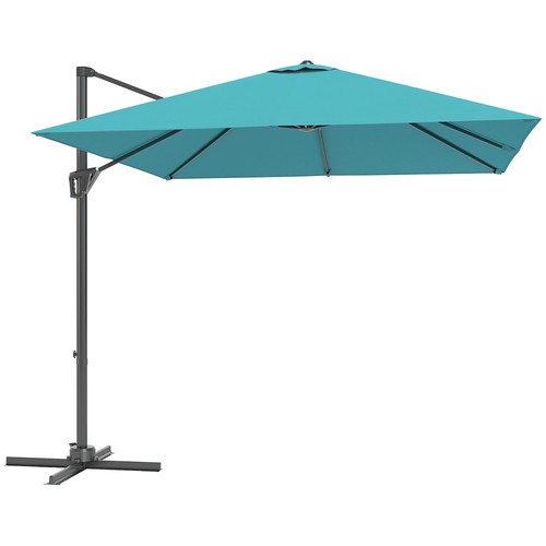 Outsunny square cantilever - square,
