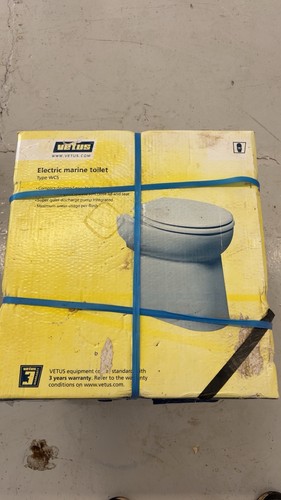 Vetus electric marine toilet - marine,