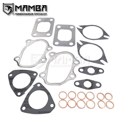 Mamba turbocharger gasket set - turbocharger,