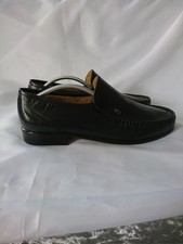 VTG LOAKE&SONS BLACK LEATHER