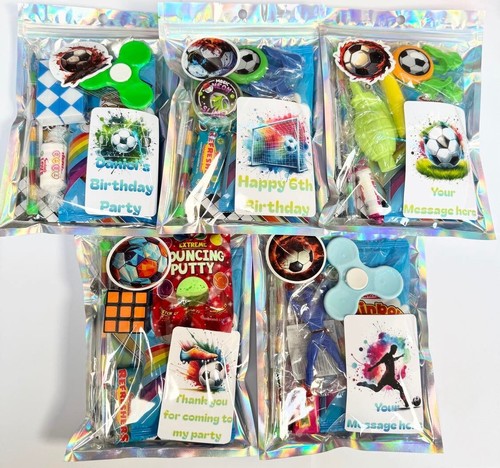 Football party bags - , bags,