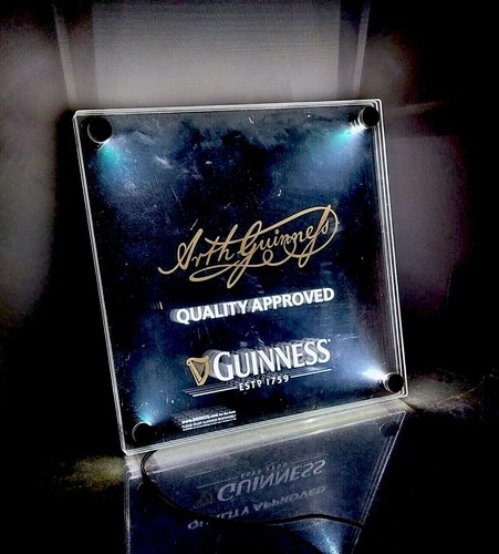 Guinness beer sign light - guinness,