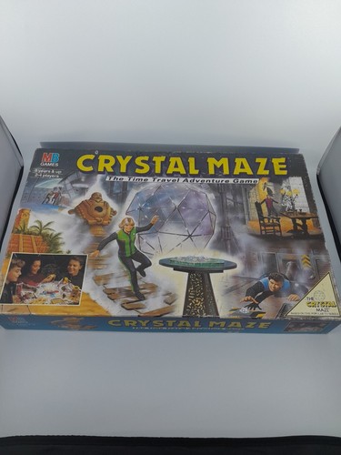 Vintage 1993 crystal maze - crystal,