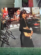 P J HARVEY SIGNED AUTOGRAPHED STORIES FROM THE SEA CD LEGEND..REAL
