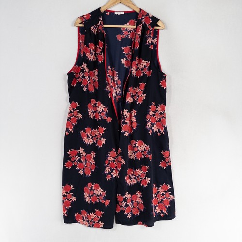 Pleione vest duster womens - womens, l