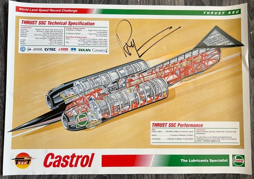 Richard noble hand signed - richard,
