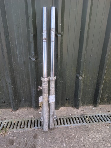 Suzuki ts50x forks ref oem - suzuki,
