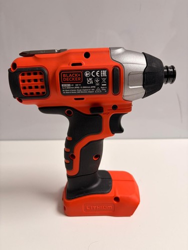 Black decker 18v impact - decker,