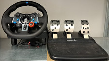 Logitech G29 Wheel and Pedals for PS4 *READ DESC*