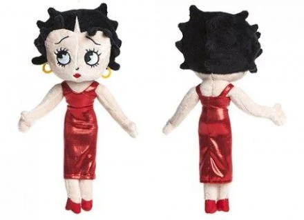 24cm betty boop plush ragdoll - boop,
