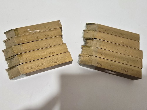 Lot brazed tipped - lot, of