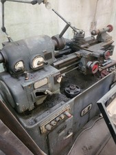 Smart & Brown Metal Lathe