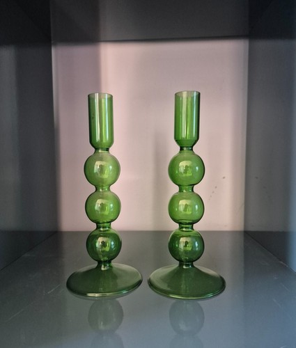 Pair clear green - ,
