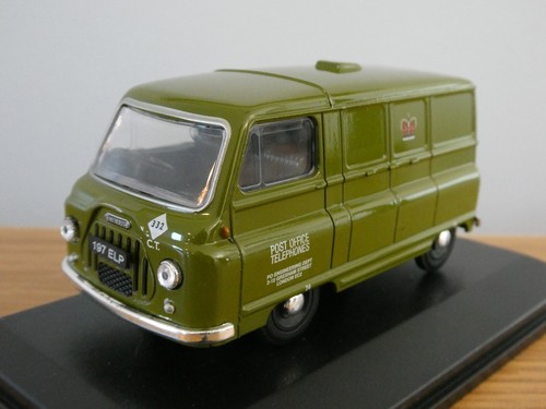 Oxford diecast post office - post,