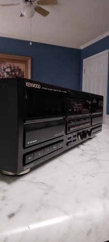 Vintage kenwood stereo double - kenwood, double/