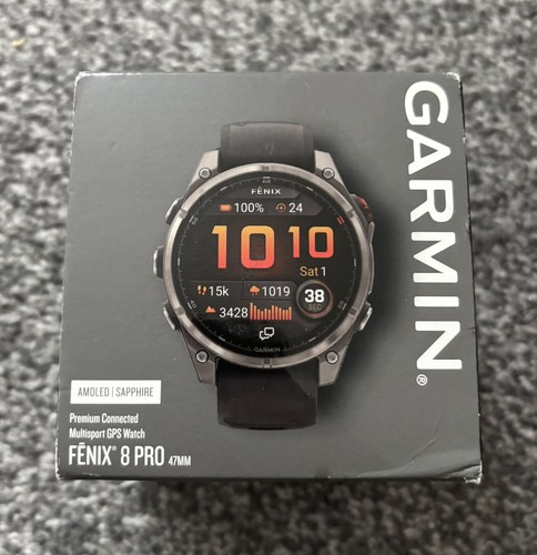 Garmin fenix pro - fenix, 8