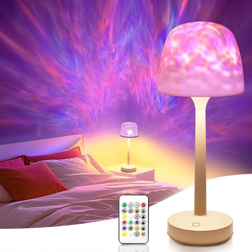 Water wave projector - projector, lamp