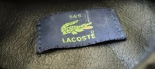 lacoste leather jacket