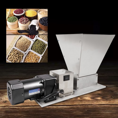 Electric grain mill barley - grain,