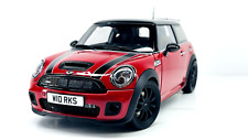 1/18 Kyosho MINI COOPER S JOHN COOPER WORKS TUNING Dealer Box New Rare Diecast
