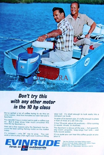 Evinrude sportwin 9 5hp - evinrude, 'sportwin'
