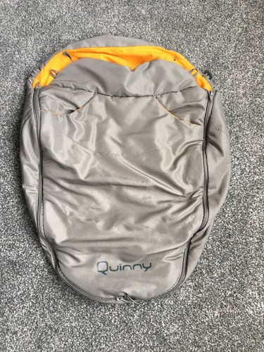 Quinny pram pushchair footmuff - quinny,