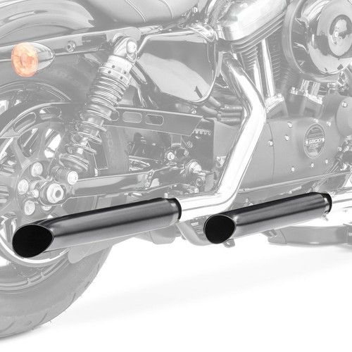 Set exhaust for triumph - 2x,