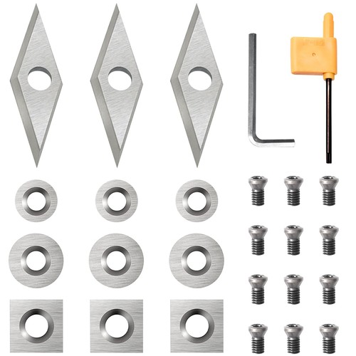 27pcs carbide lathe - 27pcs,